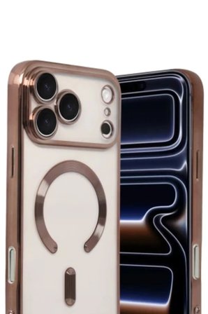 iPhone 18 Pro Kılıf M-Safe Şarj Özellikli Azn-Kross