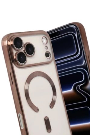 iPhone 18 Pro Kılıf M-Safe Şarj Özellikli Azn-Kross