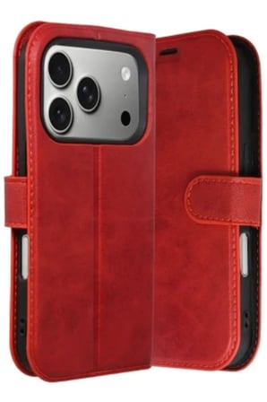 iPhone 18 Pro Kılıf Standlı Cüzdankı Kılıf Azn-TrendS
