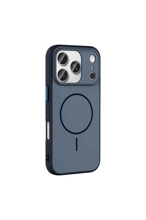 iPhone 18 Pro Max Kılıf M-safe Şarj Özellikli Şık Tasarım Zr-Tea