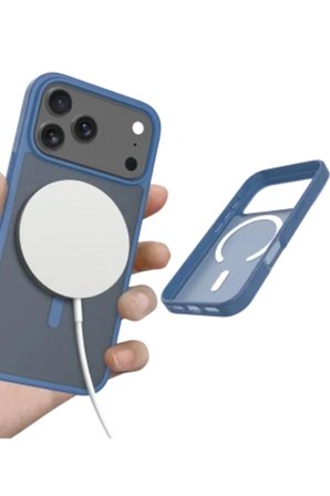 iPhone 18 Pro Kılıf M-Safe Şarj Özellikli Kapak Azn-Jota
