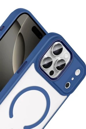 iPhone 18 Pro Kılıf M-Safe Şarj Özellikli Azn-Terea