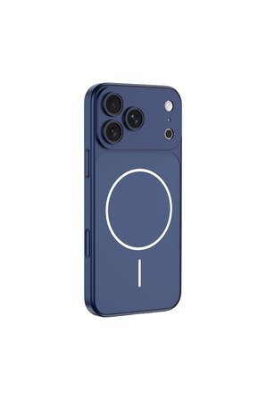 iPhone 18 Pro Kılıf M-Safe Şarj Özellikli Kamera Korumalı Zr-Spark