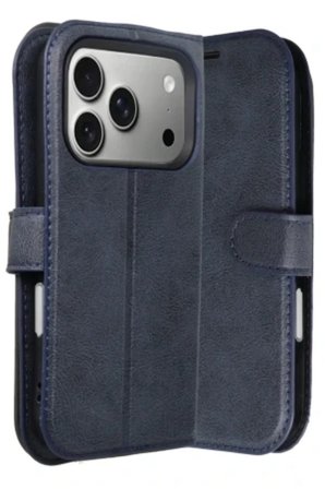 iPhone 18 Pro Kılıf Standlı Cüzdankı Kılıf Azn-TrendS