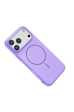 iPhone 18 Pro Kılıf M-Safe Şarj Özellikli Kapak Azn-Jully