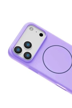 iPhone 18 Pro Kılıf M-Safe Şarj Özellikli Kapak Azn-Jully