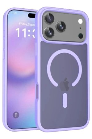 iPhone 18 Pro Kılıf M-Safe Şarj Özellikli Kapak Azn-Jota