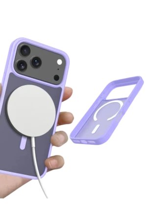 iPhone 18 Pro Kılıf M-Safe Şarj Özellikli Kapak Azn-Jota