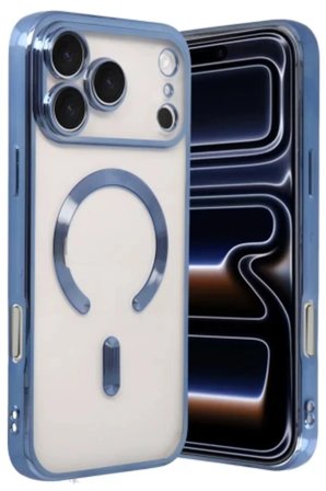 iPhone 18 Pro Kılıf M-Safe Şarj Özellikli Azn-Kross