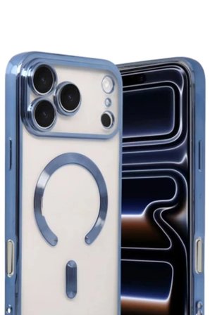 iPhone 18 Pro Kılıf M-Safe Şarj Özellikli Azn-Kross