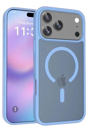 iPhone 18 Pro Kılıf M-Safe Şarj Özellikli Kapak Azn-Jota