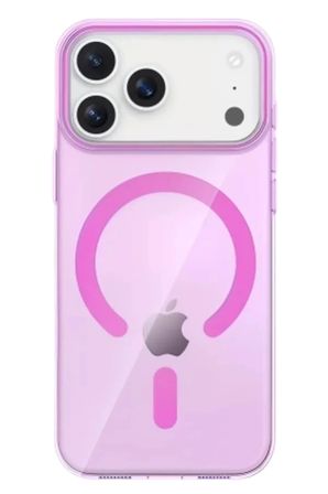 iPhone 18 Pro Kılıf M-Safe Şarj Özellikli Premium Azn-JKoBlank