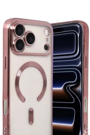 iPhone 18 Pro Kılıf M-Safe Şarj Özellikli Azn-Kross