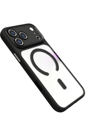 iPhone 18 Pro Kılıf M-Safe Şarj Özellikli Azn-JKHazar