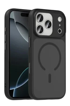 iPhone 18 Pro Kılıf M-Safe Şarj Özellikli Azn-Megane