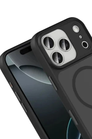 iPhone 18 Pro Kılıf M-Safe Şarj Özellikli Azn-Megane