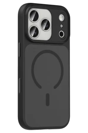 iPhone 18 Pro Kılıf M-Safe Şarj Özellikli Azn-Megane