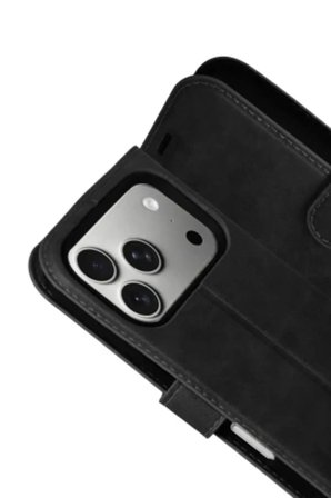 iPhone 18 Pro Kılıf Standlı Cüzdankı Kılıf Azn-TrendS