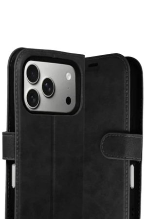 iPhone 18 Pro Kılıf Standlı Cüzdankı Kılıf Azn-TrendS
