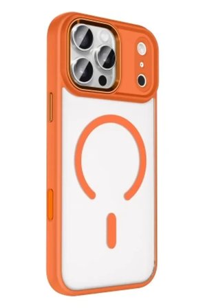 iPhone 18 Pro Kılıf M-Safe Şarj Özellikli Azn-Terea