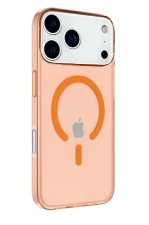 iPhone 18 Pro Kılıf M-Safe Şarj Özellikli İnce Azn-PCReal
