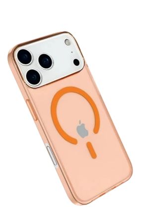 iPhone 18 Pro Kılıf M-Safe Şarj Özellikli İnce Azn-PCReal