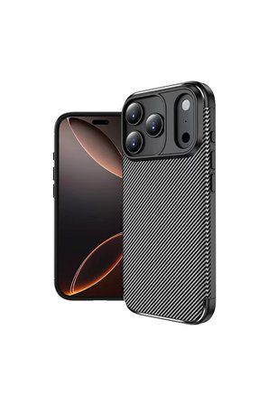 Apple iPhone 18 Pro Kılıf Carbon Görünümlü Silikon Zr-Ngro