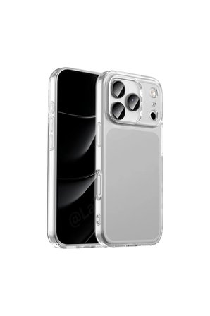 Apple iPhone 18 Pro Kılıf Şeffaf Silikon Kapak Zr-Süper