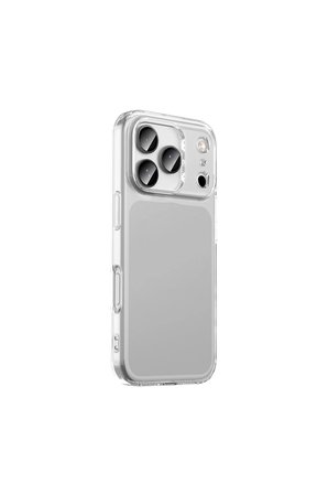 Apple iPhone 18 Pro Kılıf Şeffaf Silikon Kapak Zr-Süper