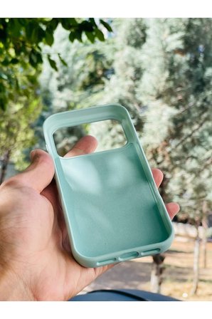 Apple iPhone 18 Pro Kılıf MgSafe Özellikli Standlı Pastel Renkler Azn-Reggal