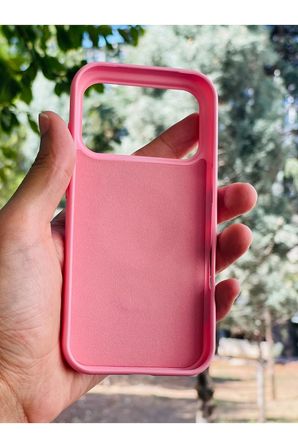 Apple iPhone 18 Pro Kılıf MgSafe Özellikli Standlı Pastel Renkler Azn-Reggal