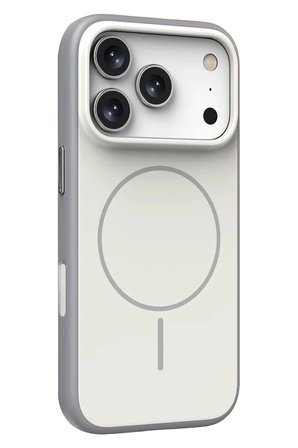 Apple iPhone 18 Pro Kılıf M-Safe Şarj Metal Kamera Çerçeveli Zr-Tiko