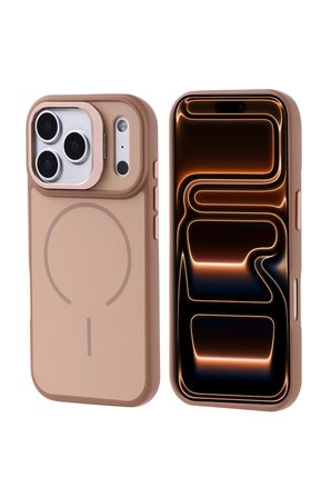 iPhone 18 Pro Kılıf M-safe Şarj Özellikli Kamera Standlı Zr-Notron