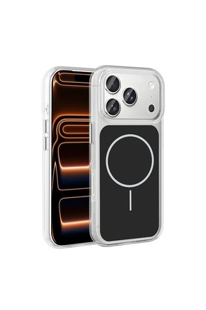 iPhone 18 Pro Kılıf Metal Buton Tasarımlı Zr-ikonik