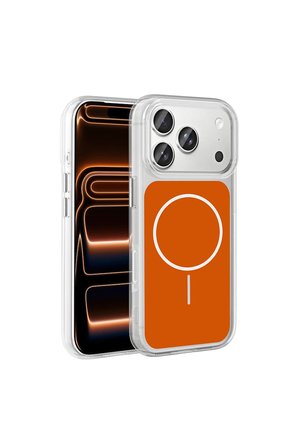 iPhone 18 Pro Kılıf Metal Buton Tasarımlı Zr-ikonik