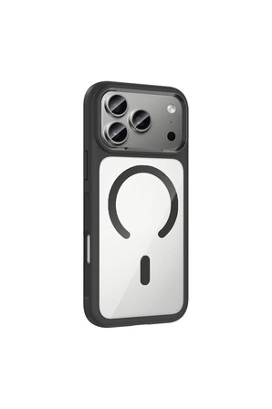 iPhone 18 Pro Kılıf M-Safe Şarj Metal Kapak Zr-Tiko