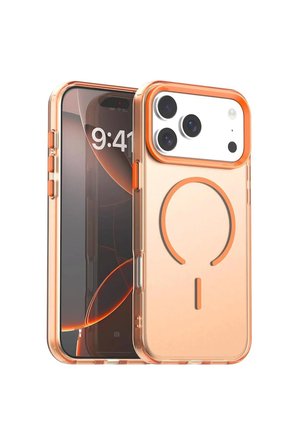 Apple iPhone 18 Pro Max Uyumlu Kılıf Renkli Kenarlı Magesafe Özellikli Hlt-Colour