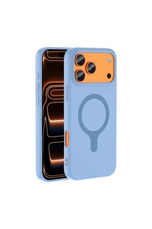 Apple iPhone 18 Pro Max Uyumlu Kılıf Magesafe Özellikli Mat Siilikon Zr-Aris