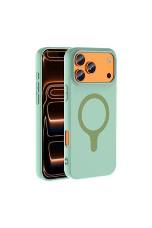 Apple iPhone 18 Pro Max Uyumlu Kılıf Magesafe Özellikli Mat Siilikon Zr-Aris