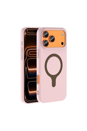 Apple iPhone 18 Pro Max Uyumlu Kılıf Magesafe Özellikli Mat Siilikon Zr-Aris