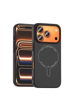 Apple iPhone 18 Pro Max Uyumlu Kılıf Magesafe Özellikli Sert PC Zr-Elio