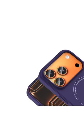 Apple iPhone 18 Pro Max Uyumlu Kılıf Magesafe Özellikli Sert PC Zr-Elio