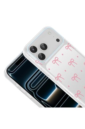 Apple iPhone 18 Pro Max Uyumlu Kılıf Desenli Kapak Zr-Klip