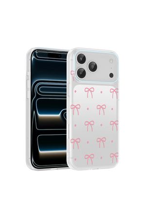 Apple iPhone 18 Pro Max Uyumlu Kılıf Desenli Kapak Zr-Klip