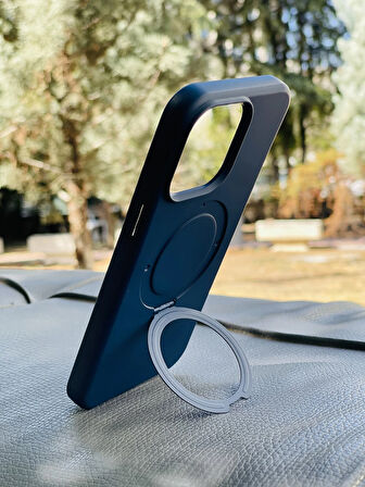 Apple iPhone 28 Kılıf MgSafe Özellikli Standlı Pastel Renkler Azn-Reggal