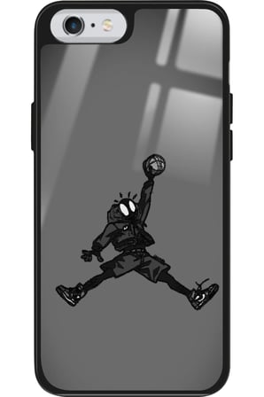 Apple iPhone 6 Plus Uyumlu Basketbol Tasarımlı Parlak Silikon Kılıf