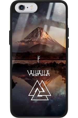 Apple iPhone 6 Plus Uyumlu Valhalla Tasarımlı Parlak Silikon Kılıf