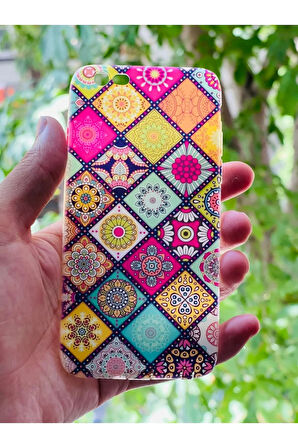 iPhone 6 / 6s  Uyumlu Desenli Baskılı Silikon