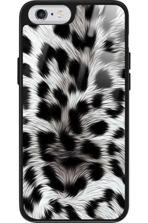 Apple iPhone 6s Plus Uyumlu Leopar Tasarımlı Parlak Silikon Kılıf