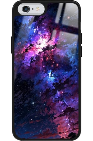 Apple iPhone 6s Plus Uyumlu Soyut Sanat Tasarımlı Parlak Silikon Kılıf
